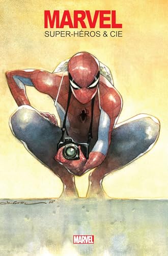 jaquette livre Marvel Super-Héros & Cie