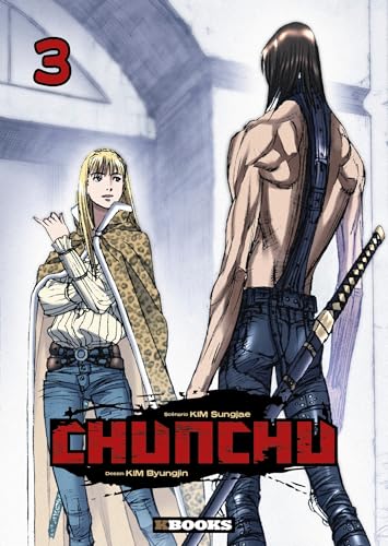 jaquette livre Chunchu - Tome 3