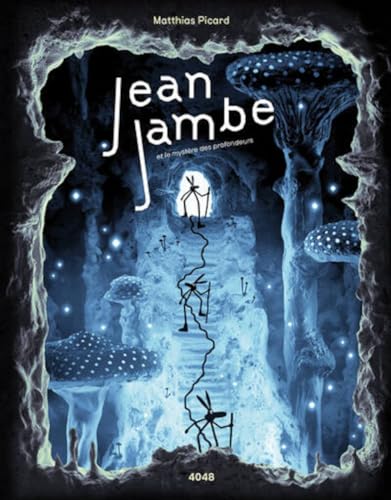 jaquette livre Jeanjambe Et Le Mystère Des Profondeurs