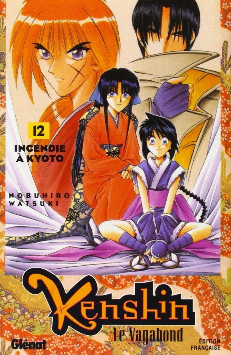 jaquette livre Kenshin - le vagabond Vol.12