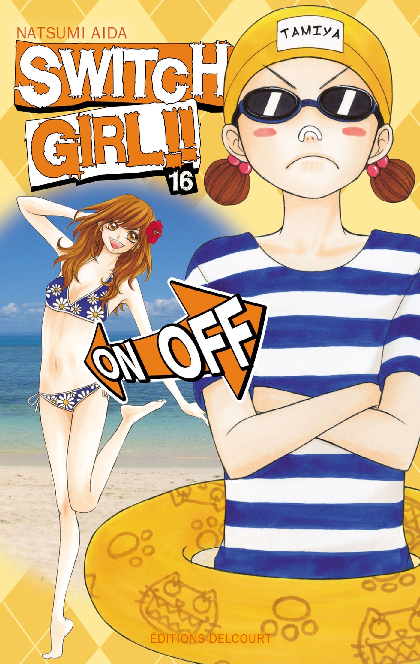 jaquette livre Switch girl Vol.16