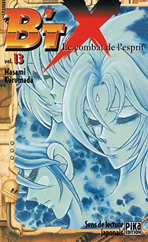 jaquette livre B'Tx - Tome 13