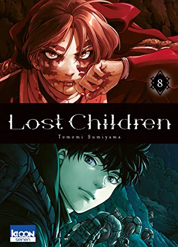 jaquette livre Lost Children - Tome 8