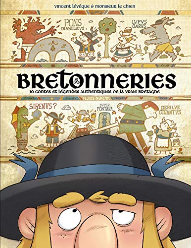 jaquette livre Bretonneries - 10 Contes Et Légendes Authentiques De La Vraie Bretagne