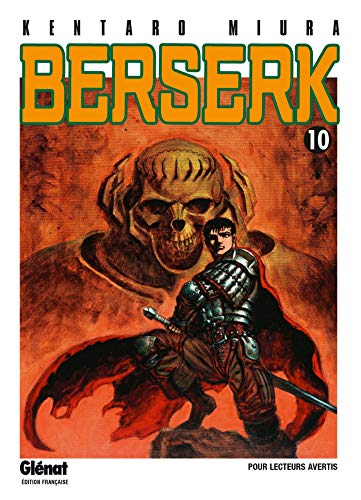 jaquette livre Berserk - Tome 10