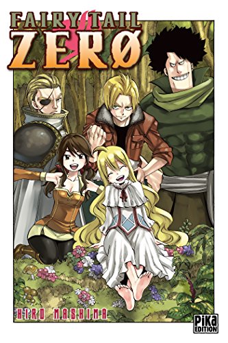 jaquette livre Fairy Tail - Zero
