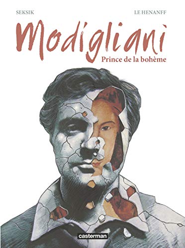 jaquette livre Modigliani - Prince De La Bohème