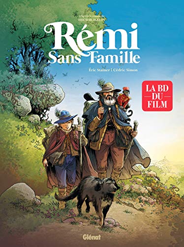 jaquette livre Rémi Sans Famille