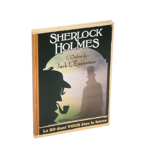 jaquette livre Sherlock Holmes - Sur Les Traces De Jack L'éventreur