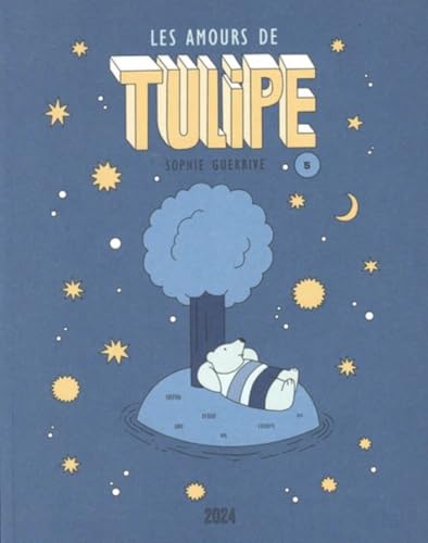 jaquette livre Tulipe Tome 5 - Les Amours De Tulipe