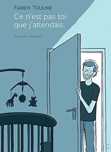jaquette livre Ce N'est Pas Toi Que J'attendais