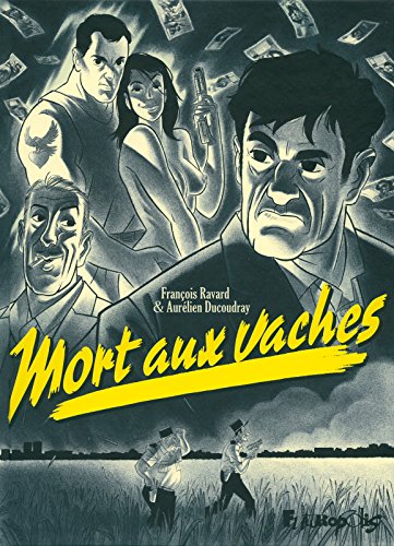 jaquette livre Mort Aux Vaches
