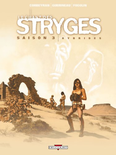 jaquette livre Le Chant Des Stryges Tome 15 (Saison 3) - Hybrides