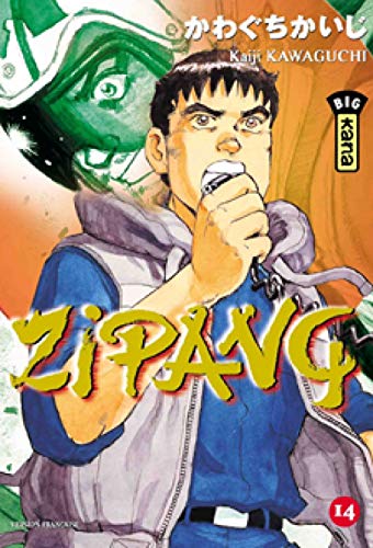 jaquette livre Zipang - Tome 14