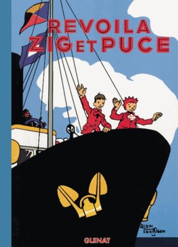 jaquette livre Zig Et Puce Tome 12 - Revoilà Zig Et Puce