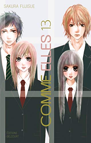 jaquette livre Comme elles - Tome 13