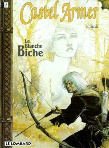 jaquette livre Castel Armer Numero 2 : La Blanche Biche