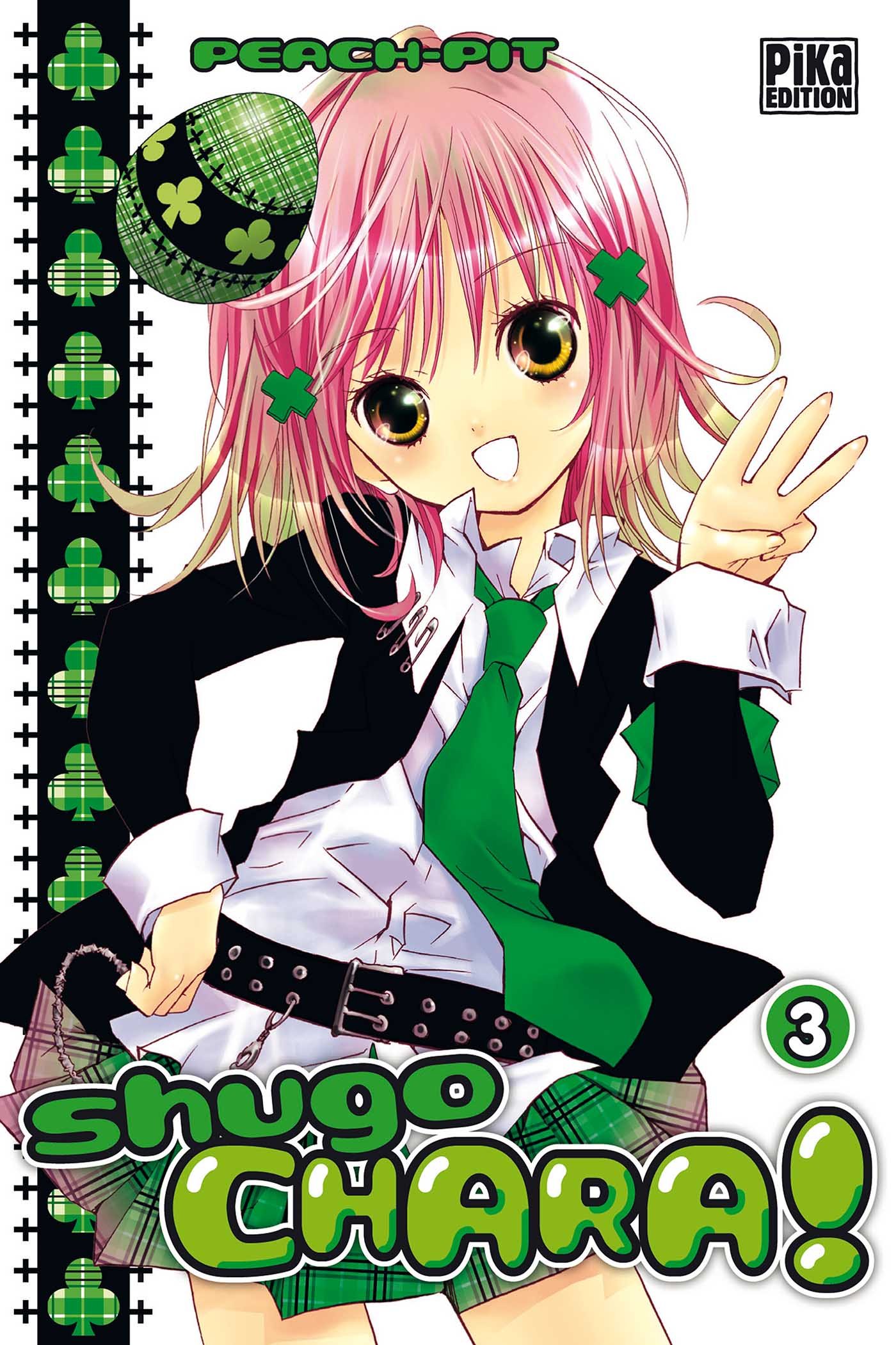 jaquette livre Shugo Chara ! Vol.3