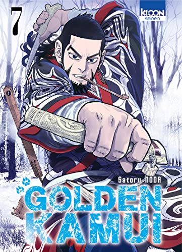 jaquette livre Golden Kamui - Tome 7