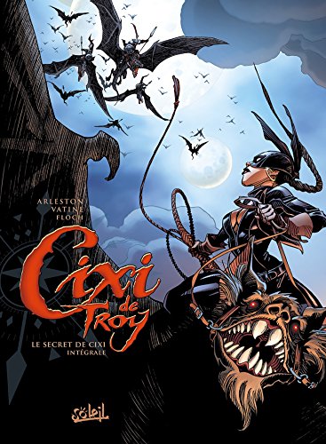 jaquette livre Cixi De Troy Intégrale Tome 1 À 3 - Le Secret De Cixi