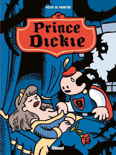 jaquette livre Prince Dickie
