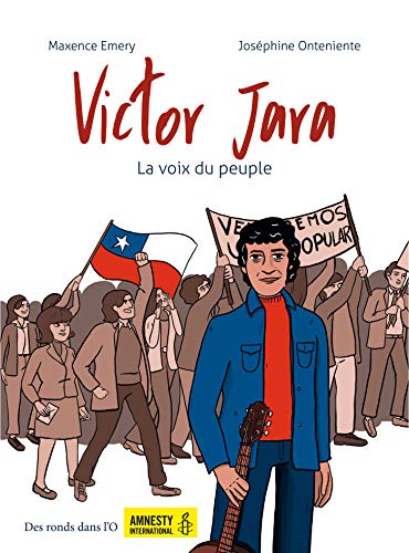 jaquette livre Victor Jara - La Voix Du Peuple
