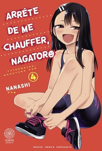 jaquette livre Arrête de me chauffer Nagatoro - Tome 4