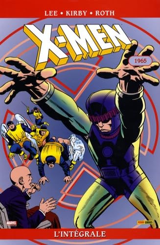 jaquette livre X-Men L'intégrale - 1965