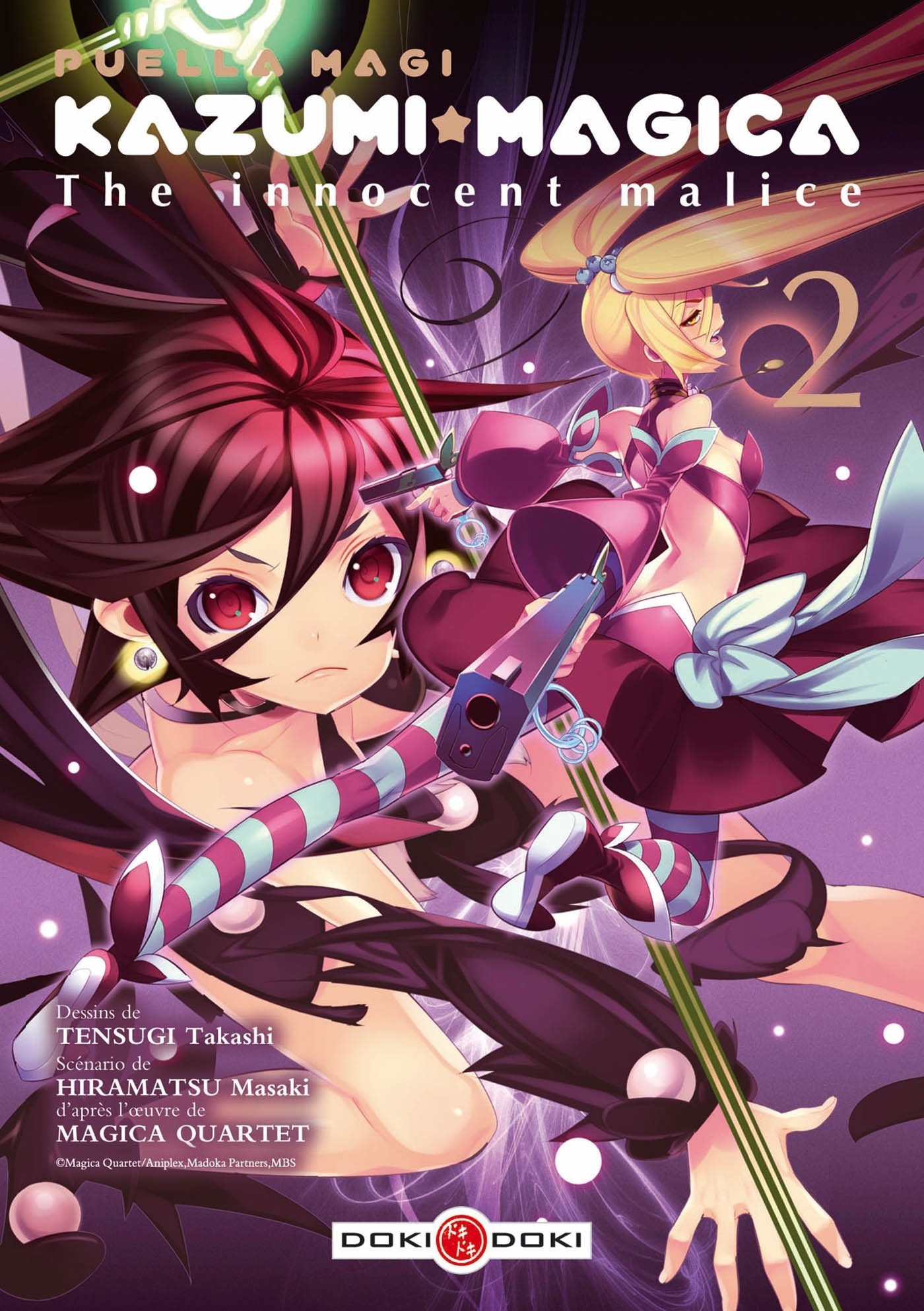 jaquette livre Puella Magi Kazumi Magica - The Innocent Malice - volume 2