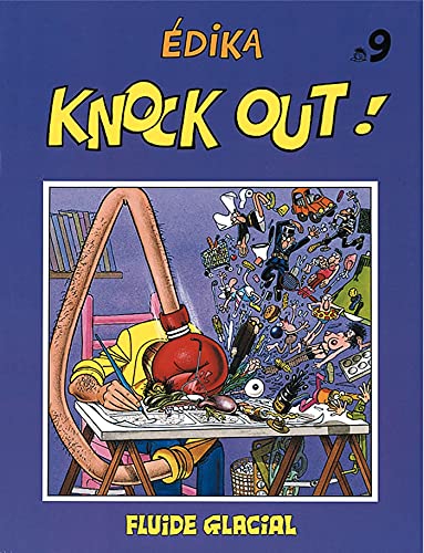 jaquette livre Edika Tome 9 - Knock Out !