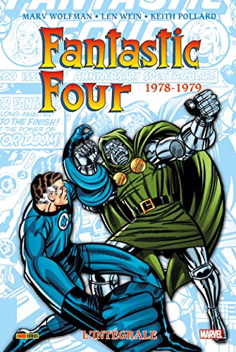 jaquette livre Fantastic Four L'intégrale - 1978-1979