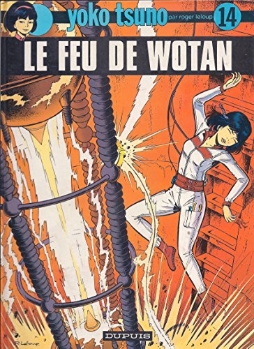 jaquette livre Yoko Tsuno T 11, La Spirale Du Temps