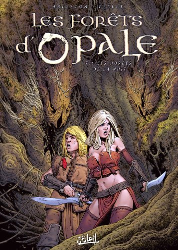 jaquette livre Les Forêts D'opale Tome 8 - Les Hordes De La Nuit