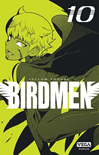 jaquette livre Birdmen - Tome 10