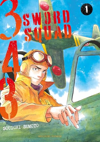 jaquette livre 343 Sword Squad - Tome 1