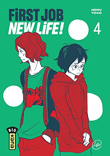 jaquette livre First job, New Life - Tome 4