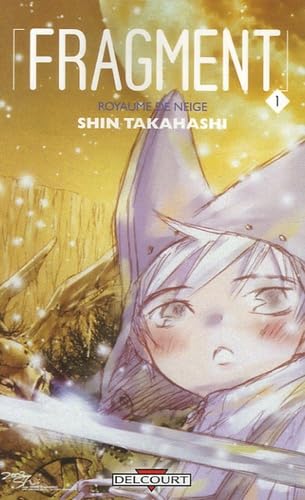 jaquette livre Fragment - Tome 1
