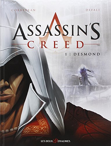 jaquette livre Assassin's Creed Tome 1 - Desmond