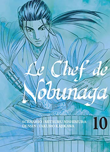 jaquette livre Chef de Nobunaga (le) - Tome 10