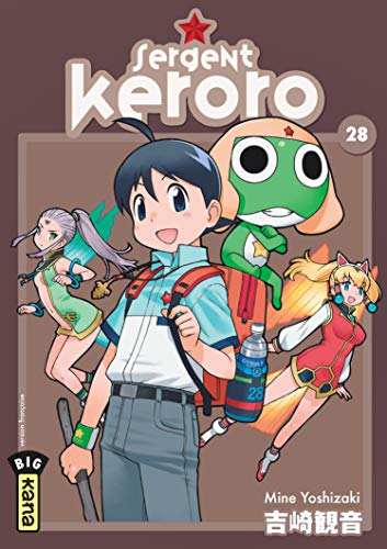 jaquette livre Sergent Keroro - Tome 28