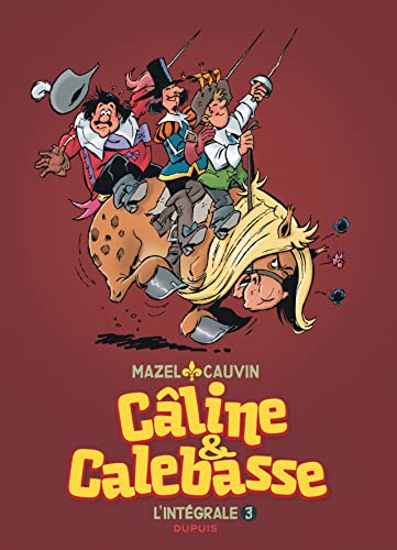 jaquette livre Câline Et Calebasse L'intégrale Tome 3