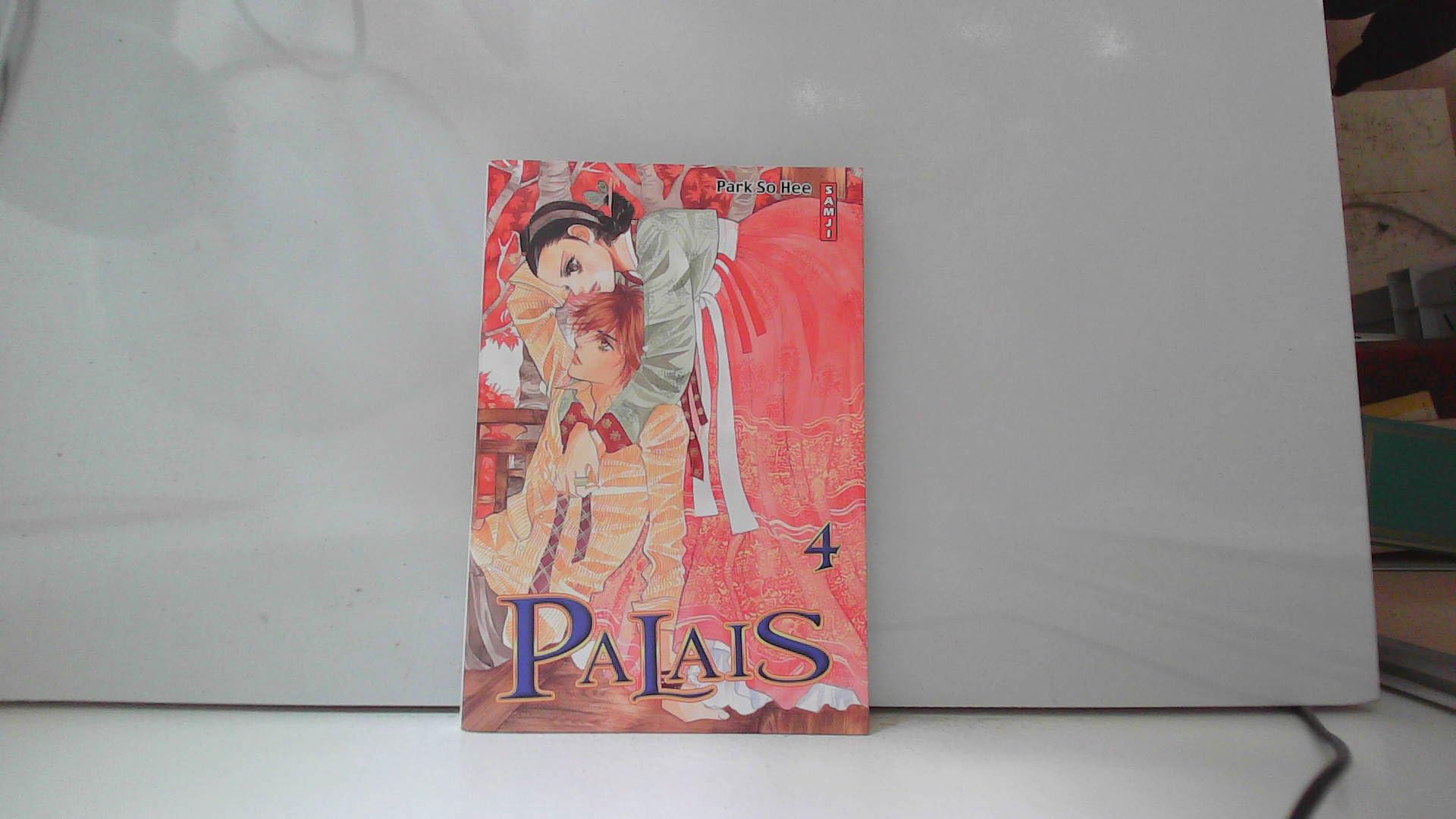 jaquette livre Palais, Tome 4 :