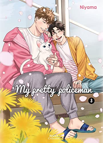 jaquette livre My Pretty Policeman - Tome 3