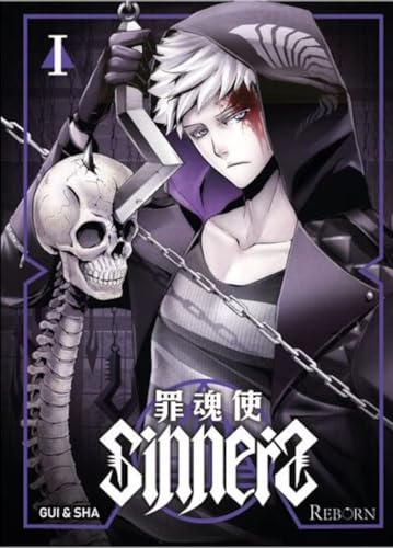 jaquette livre Sinners - Tome 1