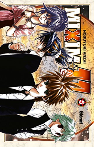 jaquette livre Mixim 11 - Tome 5