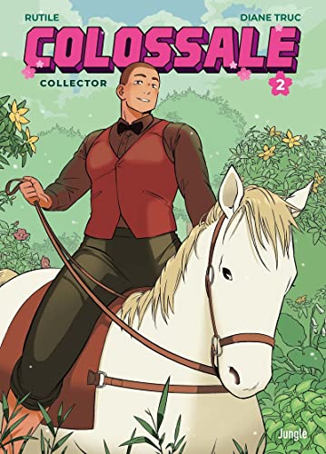 jaquette livre Colossale - Collector - Tome 2