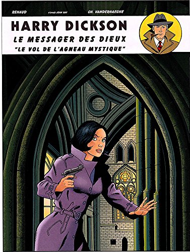jaquette livre Harry Dickson Tome 11 - Le Messager Des Dieux Et Le Vol De L'agneau Mystique