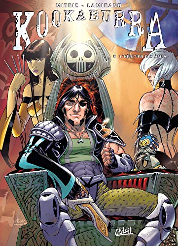 jaquette livre Kookaburra Tome 6 - L'héritier Des Âmes