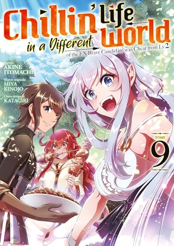 jaquette livre Chillin' Life in a Different World - Tome 9