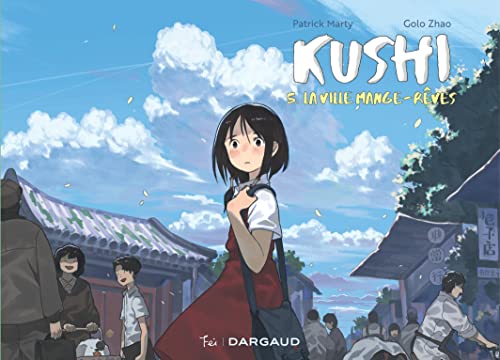 jaquette livre Kushi - Tome 5